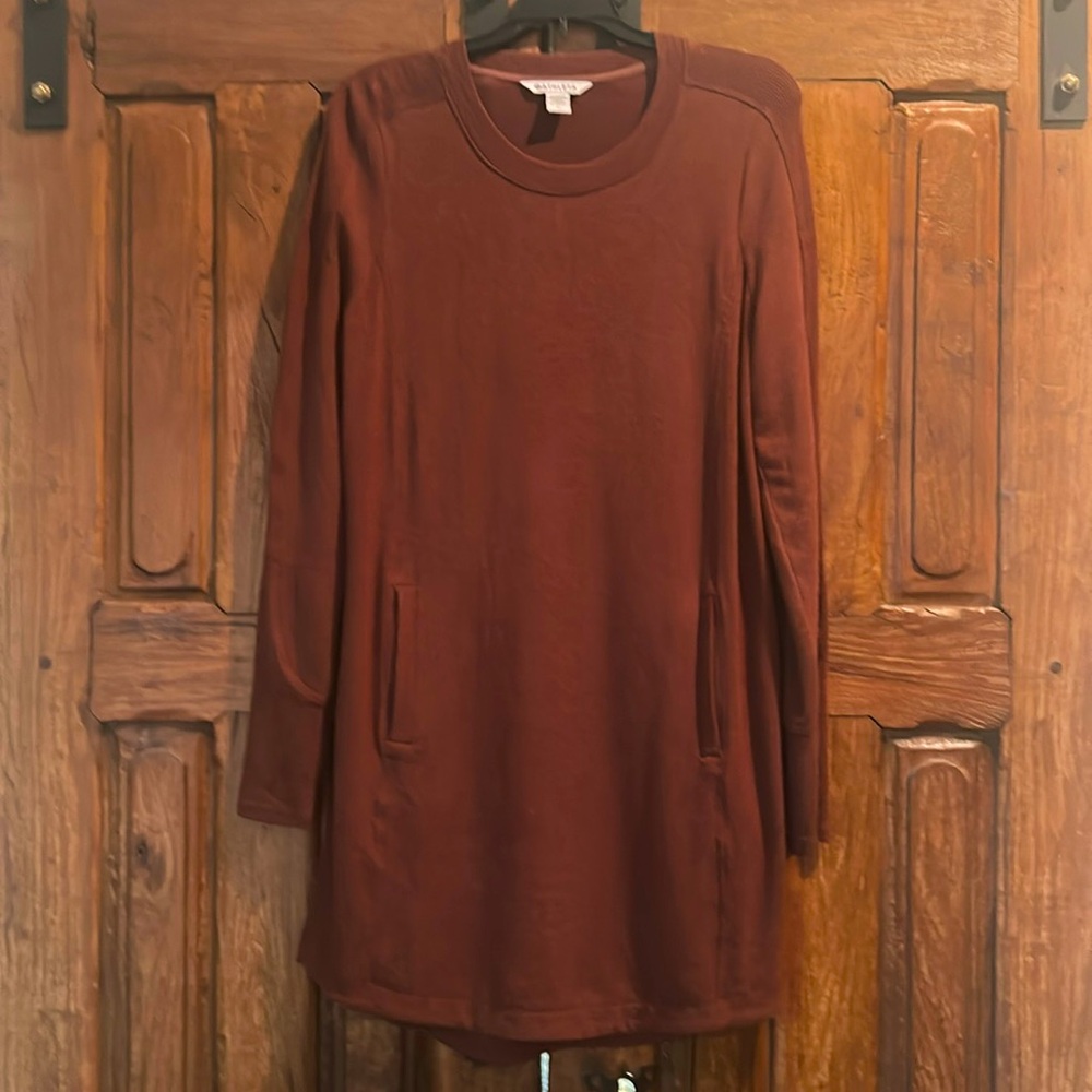 Soft Brown Athleta Dress